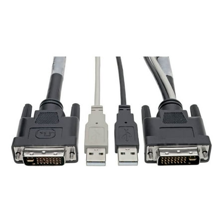 Tripp Lite P760-010-DVI KVM Cable