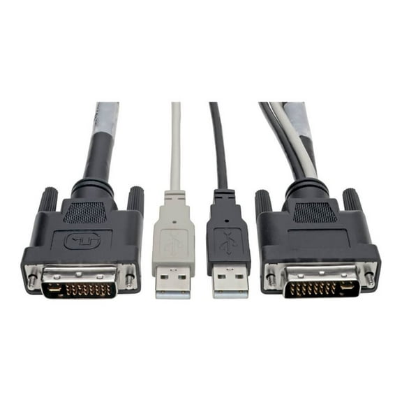 Tripp Lite P760-010-DVI KVM Cable