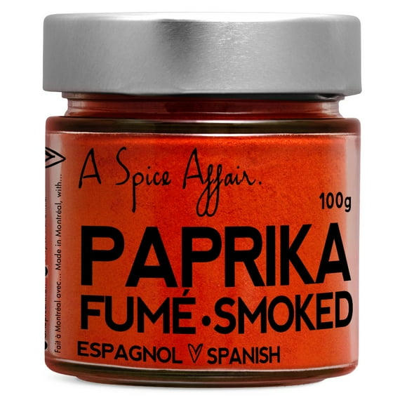Smoked Paprika Spanish A Spice Affair. 100g (3.5 oz) Jar