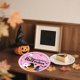 thumbnail image 5 of Juego de vajilla desechable de fantasmas de calabaza linda, platos de papel, servilletas, suministros para fiestas de Halloween, 5 of 6