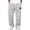 CA01_Light Gray, variant on Resicozy Mens Corduroy Pants Wide Leg Fashion Casual Sweatpants Loose Fit Baggy Drawstring Elastic Waist Pant with Pockets Green 3XL
