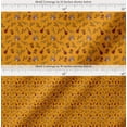 thumbnail image 2 of Soimoi Cotton Voile Fabric Drumkits,Guitar & Trumpits Musical Instrument Print Fabric by Yard 42 Inch Wide, 2 of 7