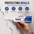 thumbnail image 3 of 2026 New Efficient Drywall Repair Kit with Scraper, Quick Drying Wall Mending Agent for Holes & Cracks, White Spackle Wall Repair Paste for Drywall, Plaster, DIY Fix (2 PCS), 3 of 6