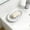 White, variant on Silicone Soap Dishes for Bar Soap,Shower Soap Holder with Efficient Drainage Holes for Bathroom Sink Kitchen Counter,Non-Slip Draining Soaps Saver Pad for Shower Niche/Shelf,Bathtub(Black)
