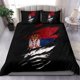 thumbnail image 1 of Juego de cama Serbia In Me Especial Estilo Grunge RLT7, 1 of 6