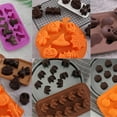 thumbnail image 4 of Spooky Halloween Shaped Ice Cube Tray / Food Molds - Fun Sc, 4 of 5