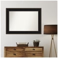 thumbnail image 7 of Amanti Art Custom Wall and Bathroom Mirror (33.75 x 45.75 in.), Mezzanine Espresso Frame, 7 of 7