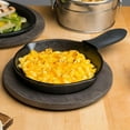 thumbnail image 6 of (2 pack) Lodge Pre-Seasoned 5 Inch Cast Iron Skillet with Assist Handle, L5MS, 6 of 10
