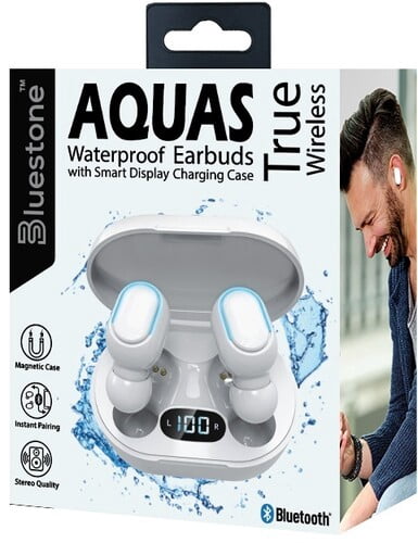Bluestone Tws9wh Aquas Tw Waterproof 
