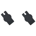 thumbnail image 1 of 2X Coussin Protecteur en Silicone Erhu Non Étanche Plaque en Caoutchouc Accessoires pour Instruments de Musique, 1 of 6