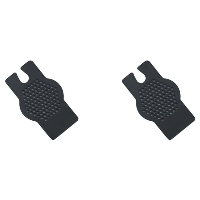 2X Coussin Protecteur en Silicone Erhu Non Étanche Plaque en Caoutchouc Accessoires pour Instruments de Musique