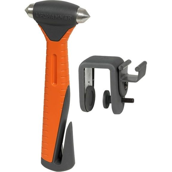 Lifehammer Safety Hammer Plus - Emergency Escape with Seatbelt Cutter