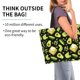 thumbnail image 2 of Disketp Avocado Toast Bolsa Tote Estampada para Mujer, Bolso de Hombro y de Mano para Compras y Viajes, 2 of 8