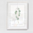 thumbnail image 2 of Soft Eucalyptus Branch III - Barnwood Framed Print - 17 x 20 - White, 2 of 4