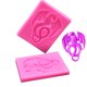 thumbnail image 3 of Xihbxyly Molde para Fondant Volador, Flexible y Fácil de Limpiar, Apto para Uso Alimentario, Ideal para Decoración de Tartas de Boda, Ideal para Principiantes, Resistente a Temperaturas de -40 a 230, 3 of 7
