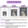 thumbnail image 5 of Happy New Year Havanese Welcome 2025 Balloon Firework Party Cozy Fleece Blanket Havanese Dog Lover Gifts Idea Warm Soft Throw Blanket - 01014, 5 of 5