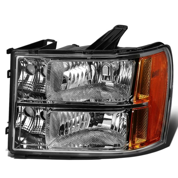 DNA Motoring For 07-14 GMC Sierra 1500 OE Style Driver Left Side Headlight Lamp GM2502283
