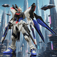 thumbnail image 3 of Gundam Assembly Model Assembly Manual Gundam Model Kit Large Class Robot Need to assemble by hand（The height is around 15-20 centimeters）Red Heresy (Weapon+Bracket+Color Box Packaging), 3 of 5
