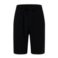 thumbnail image 3 of Pantalons Courts Décontractés en Coton et Chanvre pour Homme, 3 of 6