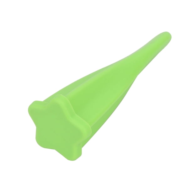 Ounissouiy Molde para paletas de hielo, moldes de tubo en forma de estrella con tapas, máquina para hacer helados reutilizable a prueba de fugas, molde Cocina y Comedor Verde Ounissouiy HA012506-02