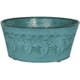 thumbnail image 4 of Metal Bowl Planter Flower Pot,, 4 of 4
