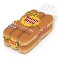thumbnail image 2 of Heiner's Sunny Buns Honey Enriched Hot Dog Buns, 12 count, White Hot Dog Buns, 18 oz Bag, 2 of 7