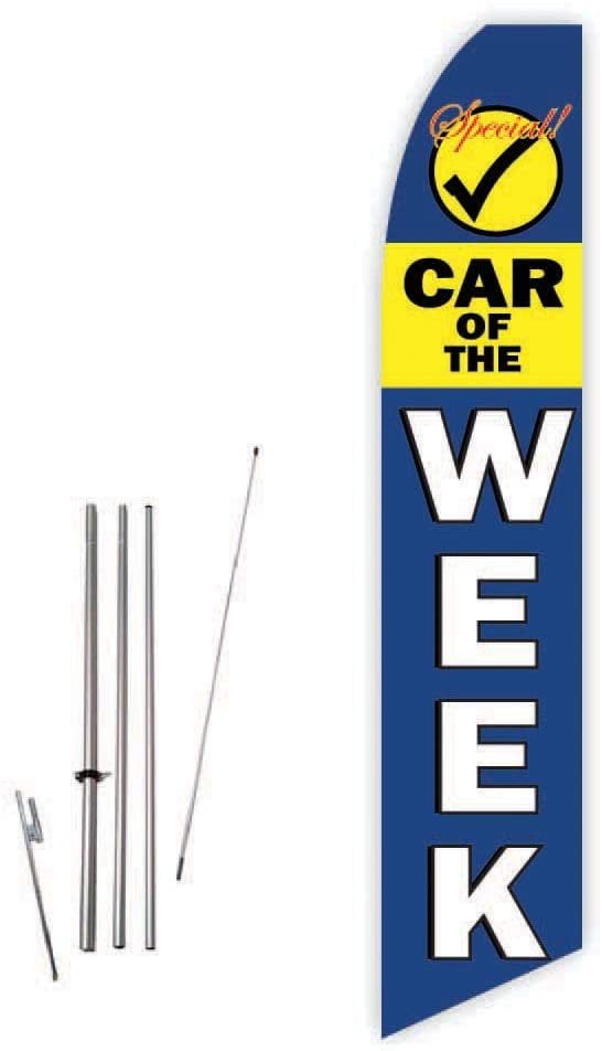 Check Engine Standard Size Swooper Feather Flag Sign Pk of 3 with Full Assembly Alignment Check Engine Standard Size Swooper Feather Flag Sign Pk of 3 with Full Assembly Alignment