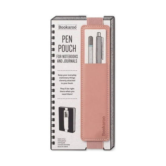 Bookaroo Pen Pouch Blush (Other)