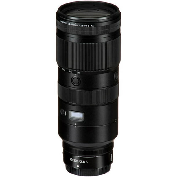 Nikon NIKKOR Z 70-200mm F/2.8 VR S Lens with 2 Pack 128GB SanDisk 