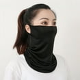 thumbnail image 1 of Women Men Scarf Mask Bandana with Ear Loops Sun Protection Outdoors Face Mask, 1 of 2