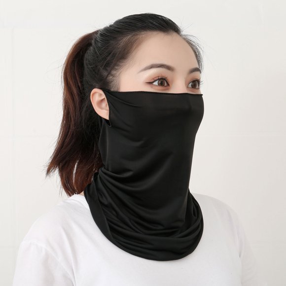 Mask Women Men Scarf Mask Bandana With Ear Loops Sun Protection Outdoors Face Mask Face Mask