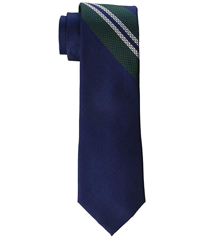 tommy hilfiger green tie