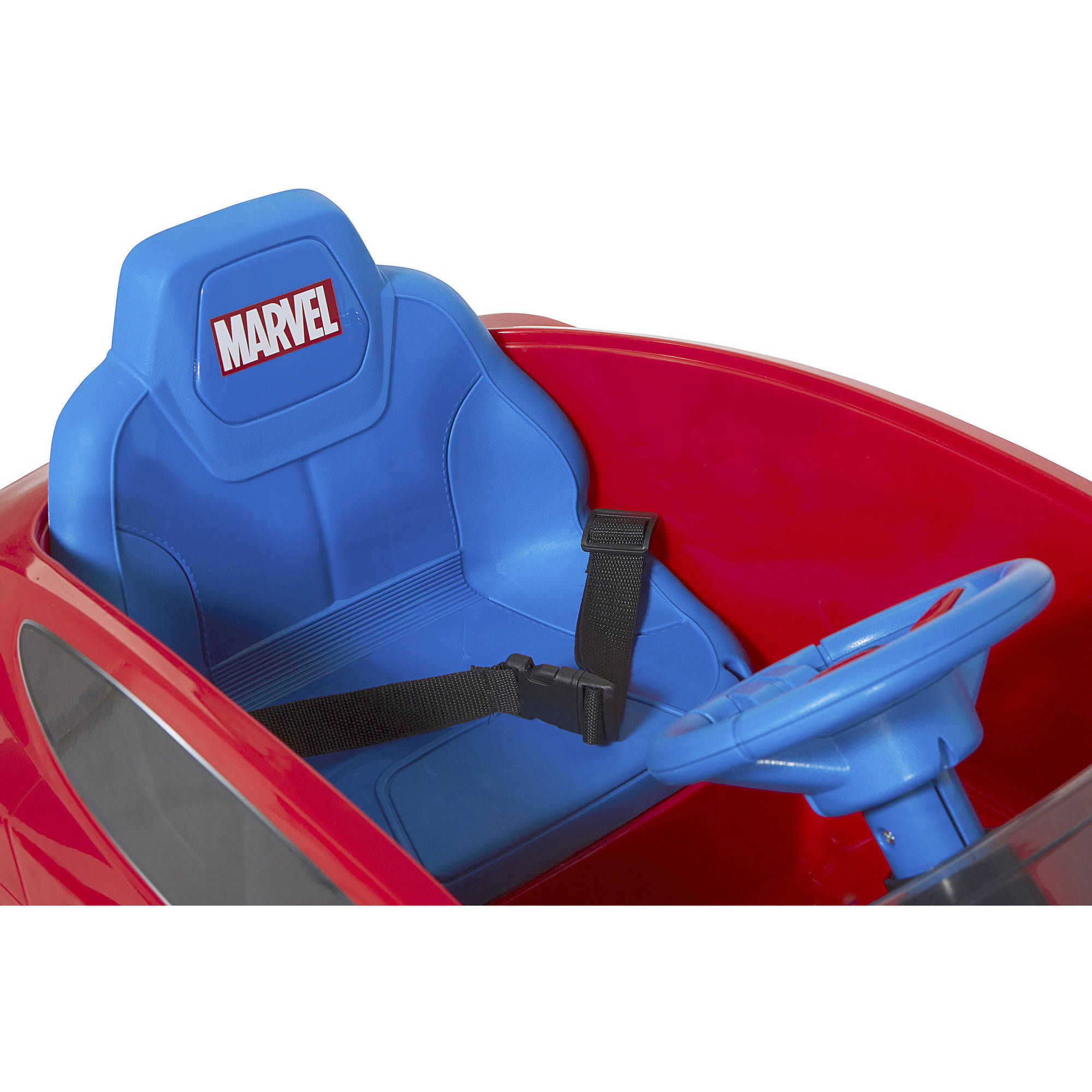 Spider-Man 6V Speed Electric Battery-Powered Coupe Ride-On - image 4 of 6