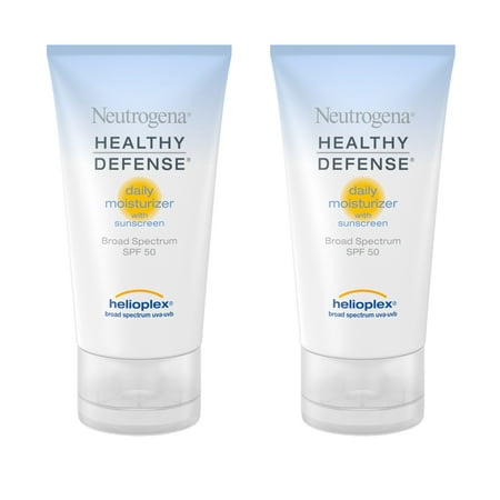 Neutrogena Healthy Defense Daily Face Moisturizer with SPF 50, 1.7 fl.