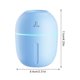thumbnail image 5 of Matsuzay Humidificador Dido 300ml 2W USB Difusor de niebla de aire Humidificador portátil para el hogar y la oficina Humidificadores azul, 5 of 6