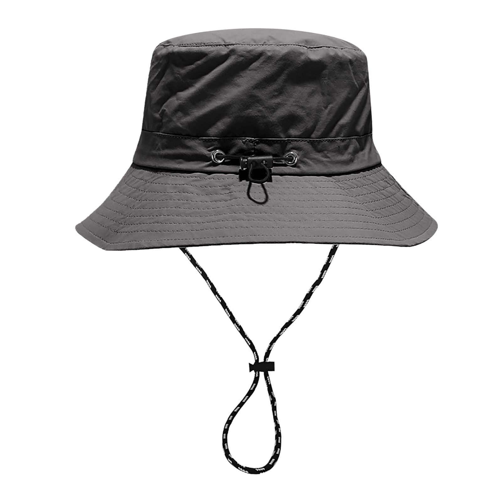 Oversize Quick Dry Bucket Hat - UPF 50+, Water Repellent, Foldable With Chin Strap For Men & Women