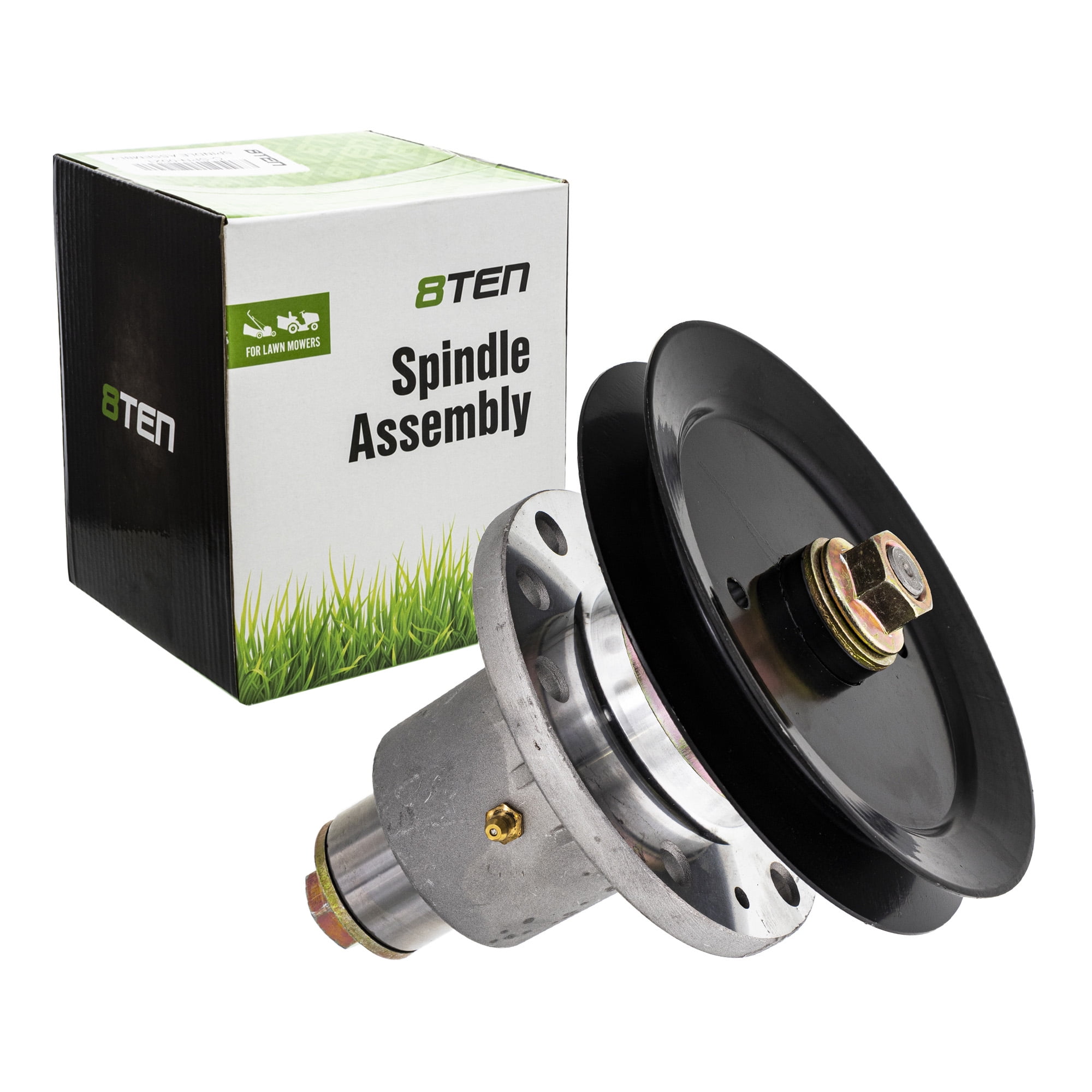 8TEN Blade Spindle Belt Kit for Exmark Lazer Z HP 103-1184 8TEN Blade Spindle Belt Kit for Exmark Lazer Z HP 103-1184