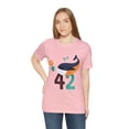thumbnail image 5 of Whale 42 Karachi Unisex Jersey Short Sleeve Tee, 5 of 12