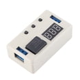 thumbnail image 3 of Relé del temporizador, módulo ajustable del interruptor de control de la automatización del relé del temporizador de la pantalla LED 12V, 3 of 12