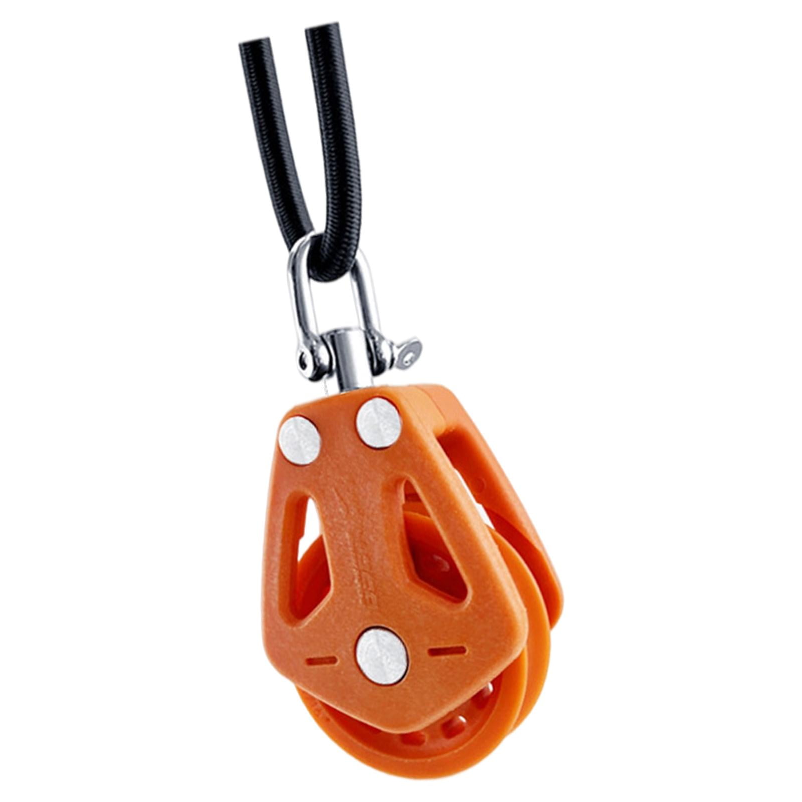 Sailing Dinghy Boat Single Swivel Block Marine Hardware for Hoists