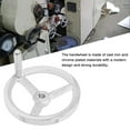 thumbnail image 3 of Lathe Hand Wheel, Lathe Handwheel Cast Iron 18 X 200mm  for Milling Machine, 3 of 7
