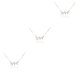 thumbnail image 3 of Sonducket Ins Constellations Theme Amistad Collar Rhinestone Delicado Colgante para Lover Festival Gifts Sagittarius Silver Type1 NO1 Sonducket CBP222212, 3 of 6