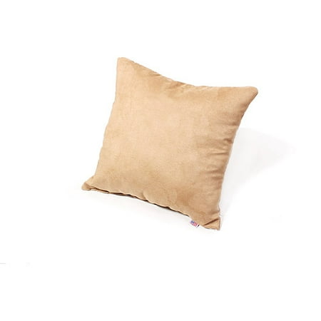 18"x18" Square Camel Cotton Twill Pillow