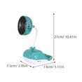 thumbnail image 2 of AURARMLET Ventilador Refrescante USB Con Base Para Smartphone Portátil Para Uso En Hogar Y Exterior, 2 of 8