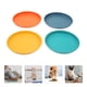 thumbnail image 2 of 4 Uds. Cuenco para gatos, plato de comida poco profundo para gatos, cuencos de alimentación para gatos, plato ancho de comida para mascotas para gatitos, 2 of 5