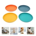 4pcs Cat Bowl Shallow Cat Food Dish Cat Feeding Bowls Wide Pet Food 4pcs-cat-bowl-shallow-cat-food-dish-cat-feeding-bowls-wide-pet-food