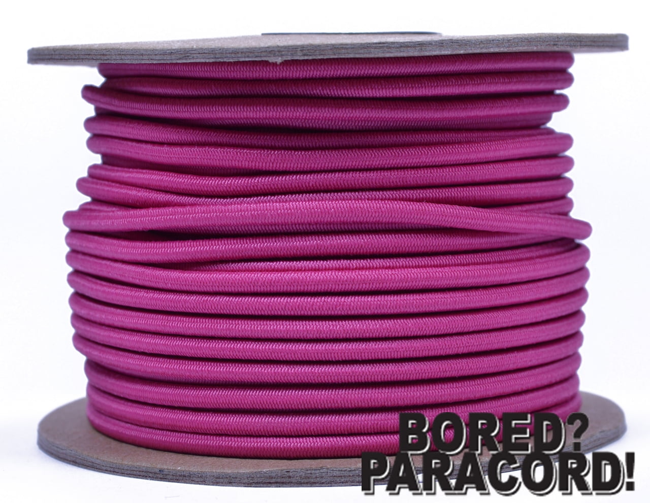 Fuchsia Shock Cord 100 Feet Marine Grade Shock Bungee Cord USA