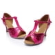 thumbnail image 4 of Bmisegm Women's Latin Dance Shoes Ballroom Performance Practice Dancing Shoes Womens Sandals Summer Hot Pink 8, 4 of 9