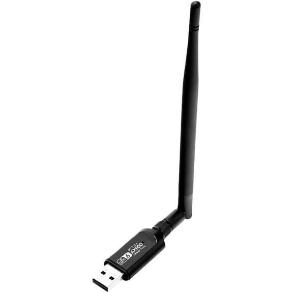 AX900 USB WiFi 6 Network Adapter Free Driver BT5.3 WiFi Dongle Dual Band 900Mbps High Gain Antenna Network Card Wireless Receiver for Windows10/11