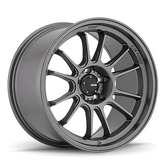 KONIG 47MG 18X10.5 5X120 25ET 73CB GRAY WHEEL